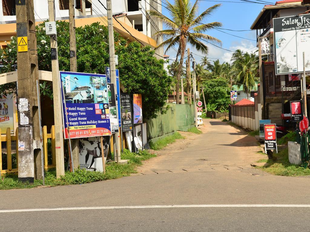 Hotel Happy Tuna Hikkaduwa Exterior foto